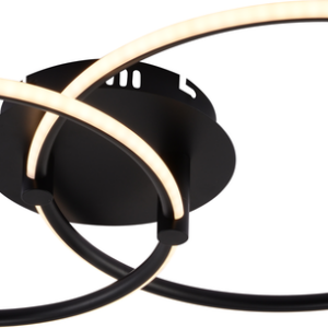 Светильник потолочный светодиодный Rivoli Nicoleta 6144-101 LED 84 Вт 3000 - 6000 К c пультом купить оптом недорого