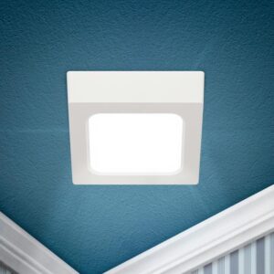 Светильник светодиодный ЭРА LED 20-24-6K накладной квадратный 24Вт 6500К купить оптом недорого