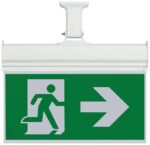 Аварийный светильник ЭРА SSA-103-1-20 3ч 3Вт Человек-стрелка новый двусторонний со сменными пиктограммами купить оптом недорого