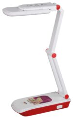 Настольный светильник ЭРА NLED-423-3W-R ФИКСИКИ светодиодный аккумуляторный красный купить оптом недорого