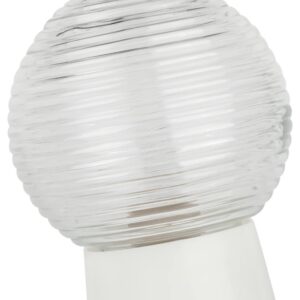 Светильник ЭРА НБП 01-60-004 с наклонным основанием Гранат стекло IP20 E27 max 60Вт D150 шар купить оптом недорого