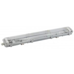Светильник ЭРА SPP-102-0-002-120 под 2 светодиодные лампы T8 G13 2x1200 c рассеивателем из поликарбоната купить оптом недорого