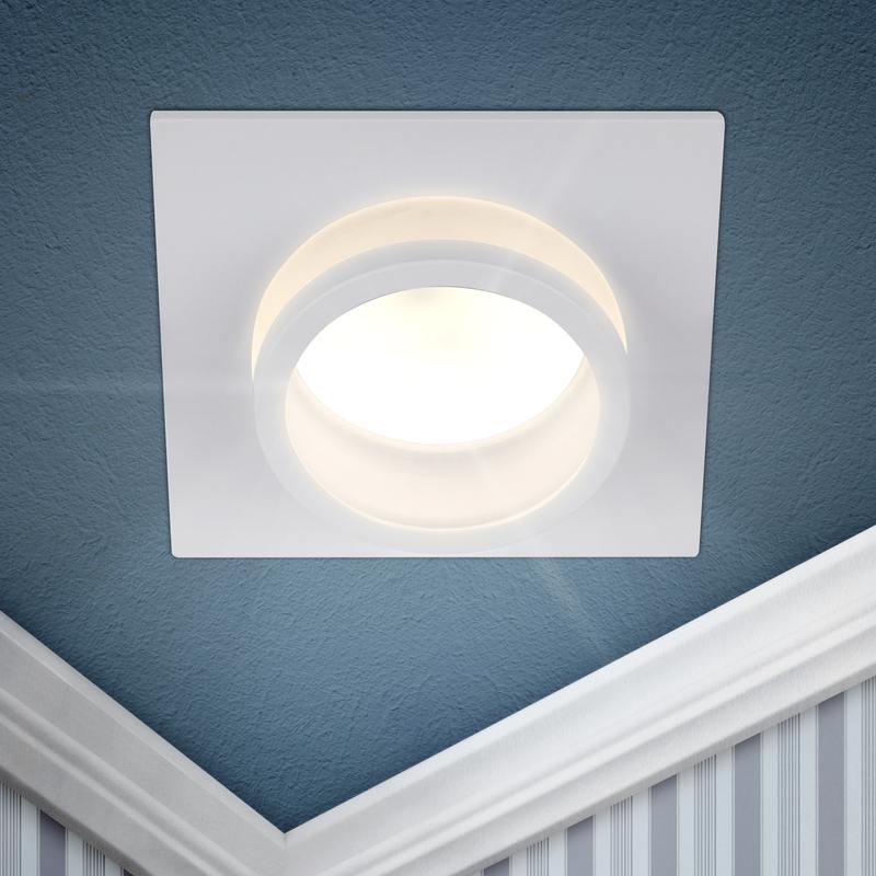 Встраиваемый светильник алюминиевый ЭРА KL88 WH MR16/GU5.3 белый оптом купить хорошая цена Встраиваемый светильник алюминиевый ЭРА KL88 WH MR16/GU5.3 белый купить оптом недорого