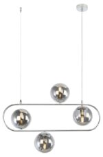 Люстра Rivoli Pauline 3104-304 4 * Е14 40 Вт модерн купить оптом недорого
