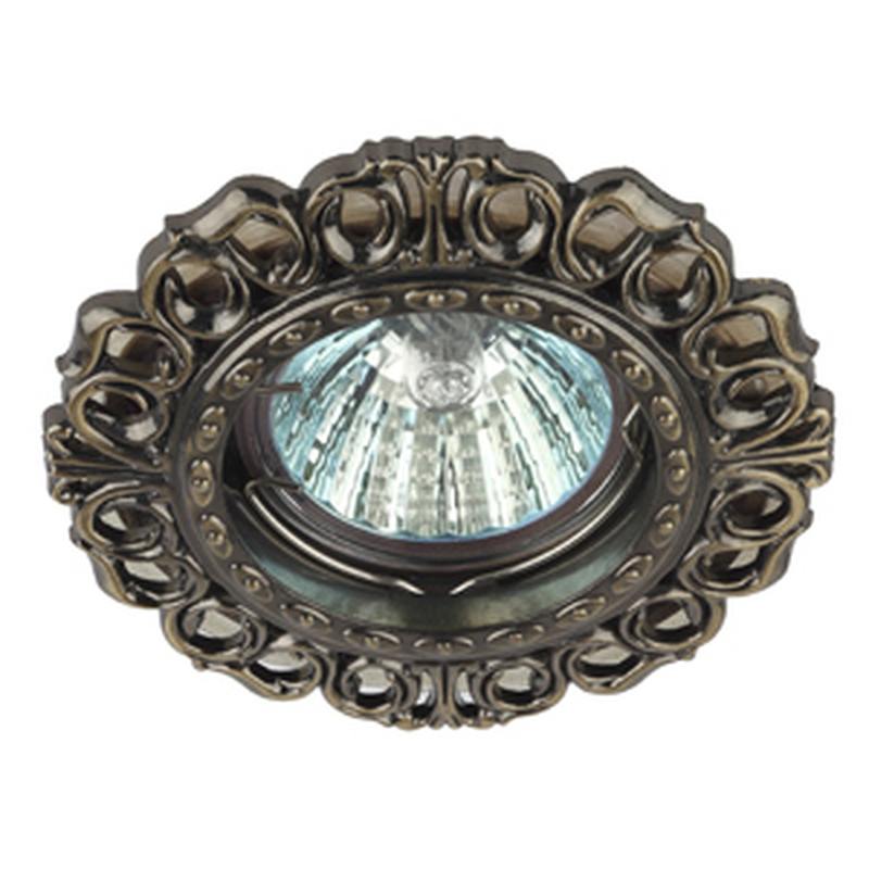 KL53 SB Светильник ЭРА литой MR16 KL53 SB Светильник ЭРА литой MR16