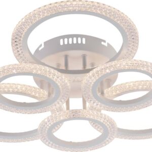 Светильник потолочный светодиодный Rivoli Marion 6108-106 108 Вт LED 2800К - 6200К модерн с пультом купить оптом недорого