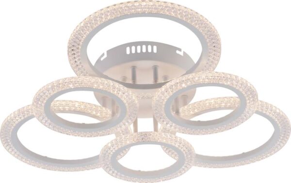 Светильник потолочный светодиодный Rivoli Marion 6108-106 108 Вт LED 2800К - 6200К модерн с пультом купить оптом недорого