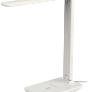 Настольный светильник ЭРА NLED-506-10W-W светодиодный белый купить оптом недорого