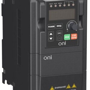 Преобразователь частоты A150 380В 3ф 0.75кВт 3А встроенный торм. модуль ONI A150-33-075HT оптом купить цена