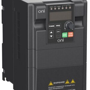 Преобразователь частоты A150 380В 3ф 2.2кВт 6А встроенный торм. модуль ONI A150-33-22NT оптом купить цена
