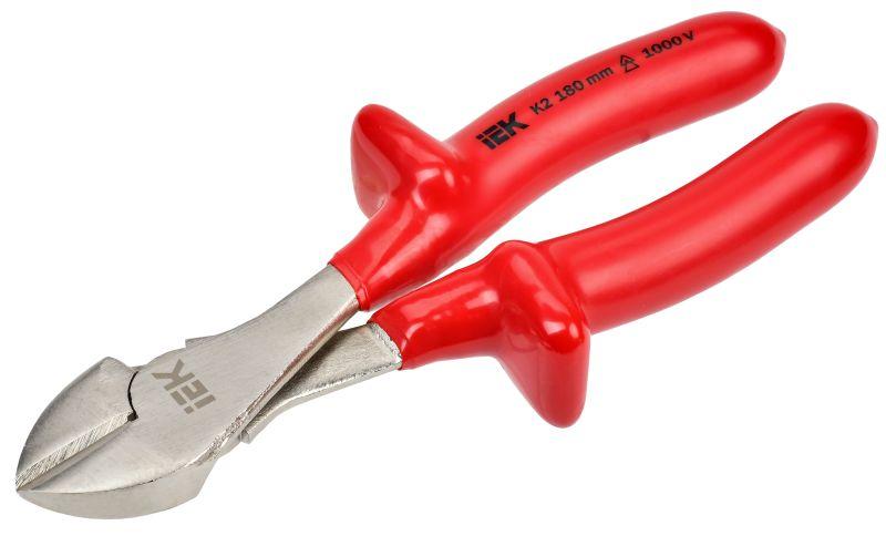 Бокорезы диэлектрические усиленные 180мм K2 ARMA2L 3 IEK A2L3-HC20-K2-180 купить оптом выгодно Бокорезы диэлектрические усиленные 180мм K2 ARMA2L 3 IEK A2L3-HC20-K2-180 оптом купить цена