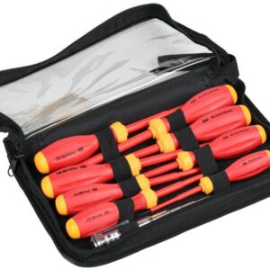 Набор отверток диэлектрических K3 (9 предметов) ARMA2L 3 IEK A2L3-NS30-K3-09 оптом купить цена