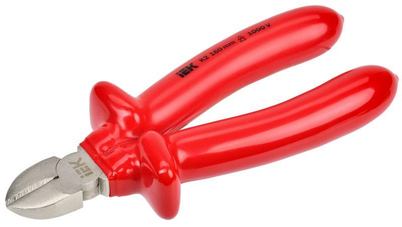 Кусачки боковые диэлектрические 160мм K2 1000В ARMA2L 3 IEK A2L3-PC20-K2-160 купить оптом выгодно Кусачки боковые диэлектрические 160мм K2 1000В ARMA2L 3 IEK A2L3-PC20-K2-160 оптом купить цена