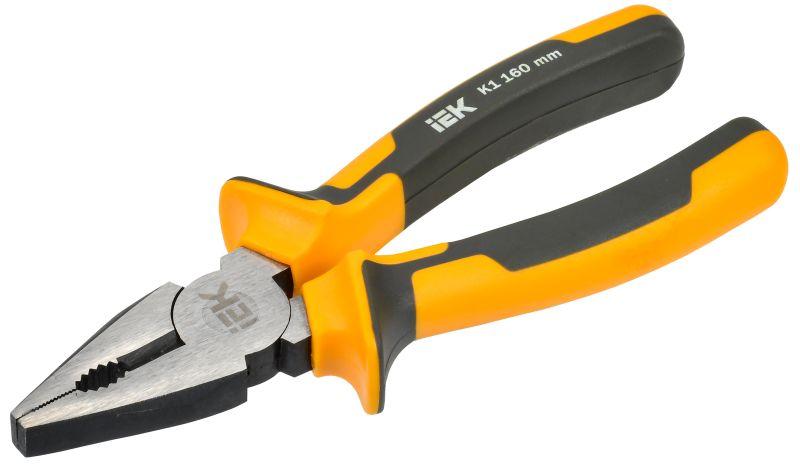 Пассатижи 160мм K1 ARMA2L 3 IEK A2L3-PL10-K1-160 купить оптом выгодно Пассатижи 160мм K1 ARMA2L 3 IEK A2L3-PL10-K1-160 оптом купить цена