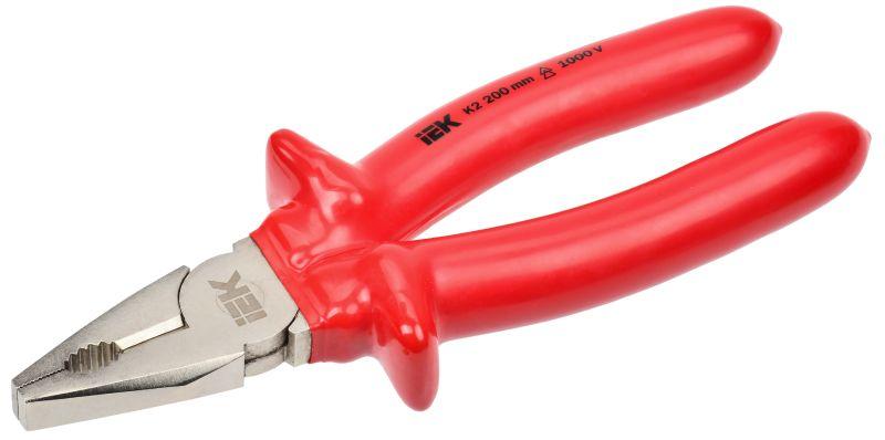 Пассатижи диэлектрические Profi 200мм 1000В ARMA2L 3 IEK A2L3-PL20-K2-200 купить оптом выгодно Пассатижи диэлектрические Profi 200мм 1000В ARMA2L 3 IEK A2L3-PL20-K2-200 оптом купить цена
