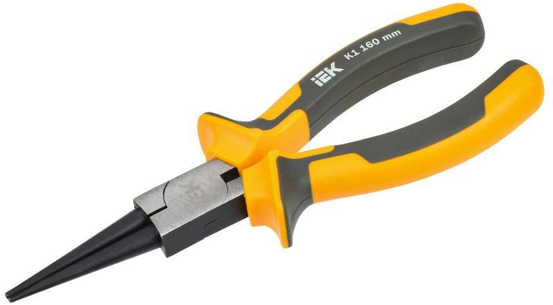 Круглогубцы 160мм K1 ARMA2L 3 IEK A2L3-RN10-K1-160 купить оптом выгодно Круглогубцы 160мм K1 ARMA2L 3 IEK A2L3-RN10-K1-160 оптом купить цена