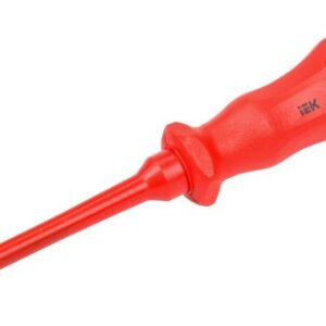 Отвертка диэлектрическая крестовая Ph0х75мм K2 1000В ARMA2L 3 IEK A2L3-SC30-K2-PH-00-075 оптом купить цена