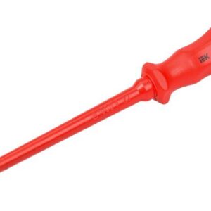 Отвертка диэлектрическая шлицевая SL6.5х150 K2 1000В ARMA2L 3 IEK A2L3-SC30-K2-SL-65-150 оптом купить цена