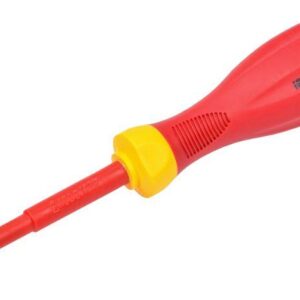 Отвертка диэлектрическая крестовая PH1х80 K3 1000В ARMA2L 3 IEK A2L3-SC30-K3-PH-10-080 оптом купить цена