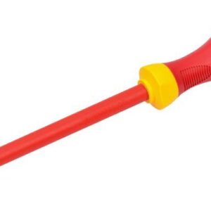 Отвертка диэлектрическая шлицевая SL6.5х150 K3 1000В ARMA2L 3 IEK A2L3-SC30-K3-SL-65-150 оптом купить цена