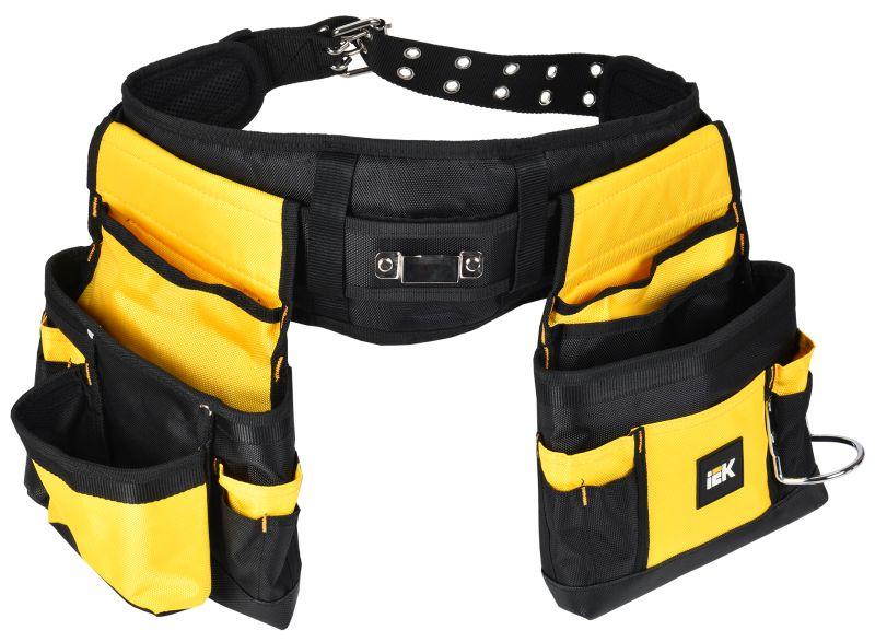 Сумка-пояс монтажника BB-06 IEK ARMA2L 5 IEK A2L5-BB20-06-K02 купить оптом выгодно Сумка-пояс монтажника BB-06 IEK ARMA2L 5 IEK A2L5-BB20-06-K02 оптом купить цена
