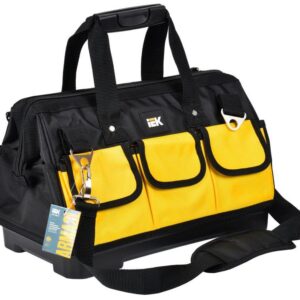 Сумка монтажника с пластиковым дном BG-03 IEK ARMA2L 5 IEK A2L5-BG12-03-K02 оптом купить цена