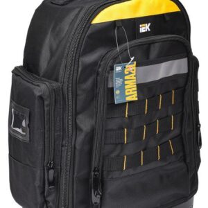 Рюкзак монтажника с резиновым дном BP-07 IEK ARMA2L 5 IEK A2L5-BP11-07-K02 оптом купить цена