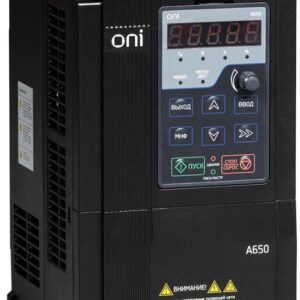 Преобразователь частоты A650 380В 3Ф 2.2кВт 5.5А ONI A650-33E022T оптом купить цена