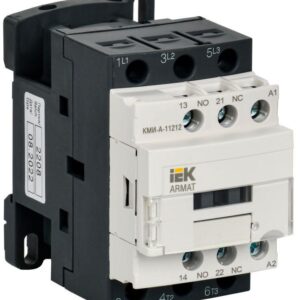Контактор КМИ-А-11212 LC1D 12А кат. 230В AC 1НО+1НЗ AC-3 IEK AR-ACC-11-012-230-11 оптом купить цена
