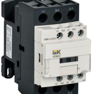 Контактор КМИ-А-22512 LC1D 25А кат. 24В AC 1НО+1НЗ AC-3 IEK AR-ACC-21-025-024-11 оптом купить цена