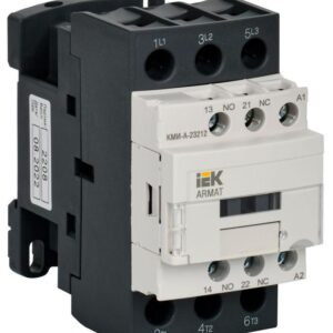 Контактор КМИ-А-23212 LC1D 32А кат. 230В AC 1НО+1НЗ AC-3 IEK AR-ACC-21-032-230-11 оптом купить цена