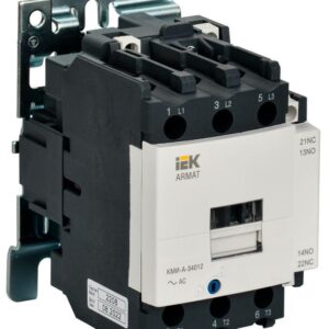 Контактор КМИ-А-34012 LC1D 40А кат. 230В AC 1НО+1НЗ AC-3 IEK AR-ACC-31-040-230-11 оптом купить цена