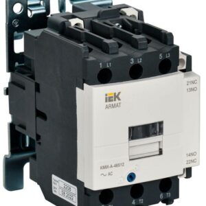Контактор КМИ-А-46512 LC1D 65А кат. 230В AC 1НО+1НЗ AC-3 IEK AR-ACC-41-065-230-11 оптом купить цена
