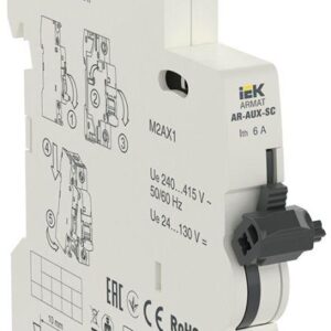 Контакт состояния AR-AUX-SC 240...415В ARMAT IEK AR-AUX-SC-240-415 оптом купить цена