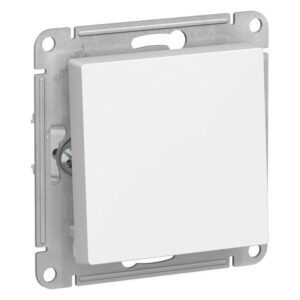 Выключатель 1-кл. СП AtlasDesign 10А IP20 (сх. 1) 10AX с самовозвратом механизм бел. SE ATN000115 оптом купить цена