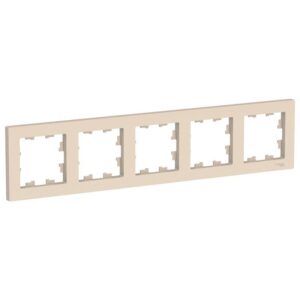 Рамка 5-м AtlasDesign универс. беж. SE ATN000205 оптом купить цена