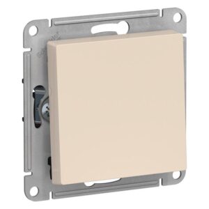 Переключатель перекрестный 1-кл. СП AtlasDesign 10А IP20 (сх. 7) 10AX механизм беж. SE ATN000271 оптом купить цена