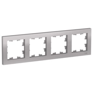 Рамка 4-м AtlasDesign универс. алюм. SE ATN000304 оптом купить цена