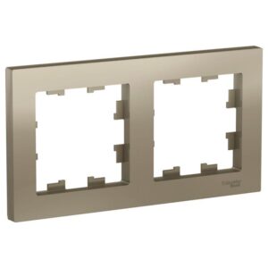 Рамка 2-м AtlasDesign универс. шампань SE ATN000502 оптом купить цена