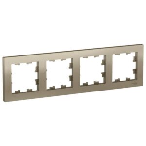 Рамка 4-м AtlasDesign универс. шампань SE ATN000504 оптом купить цена