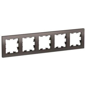 Рамка 5-м AtlasDesign универс. мокко SE ATN000605 оптом купить цена