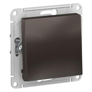 Выключатель 1-кл. СП AtlasDesign 10А IP20 (сх. 1) 10AX механизм мокко SE ATN000611 оптом купить цена