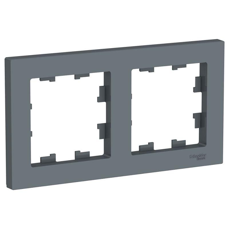 Рамка 2-м AtlasDesign универс. грифель SE ATN000702 купить оптом выгодно Рамка 2-м AtlasDesign универс. грифель SE ATN000702 оптом купить цена