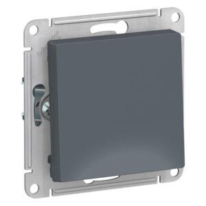 Выключатель 1-кл. СП AtlasDesign 10А IP20 (сх. 1) 10AX механизм грифель SE ATN000711 оптом купить цена