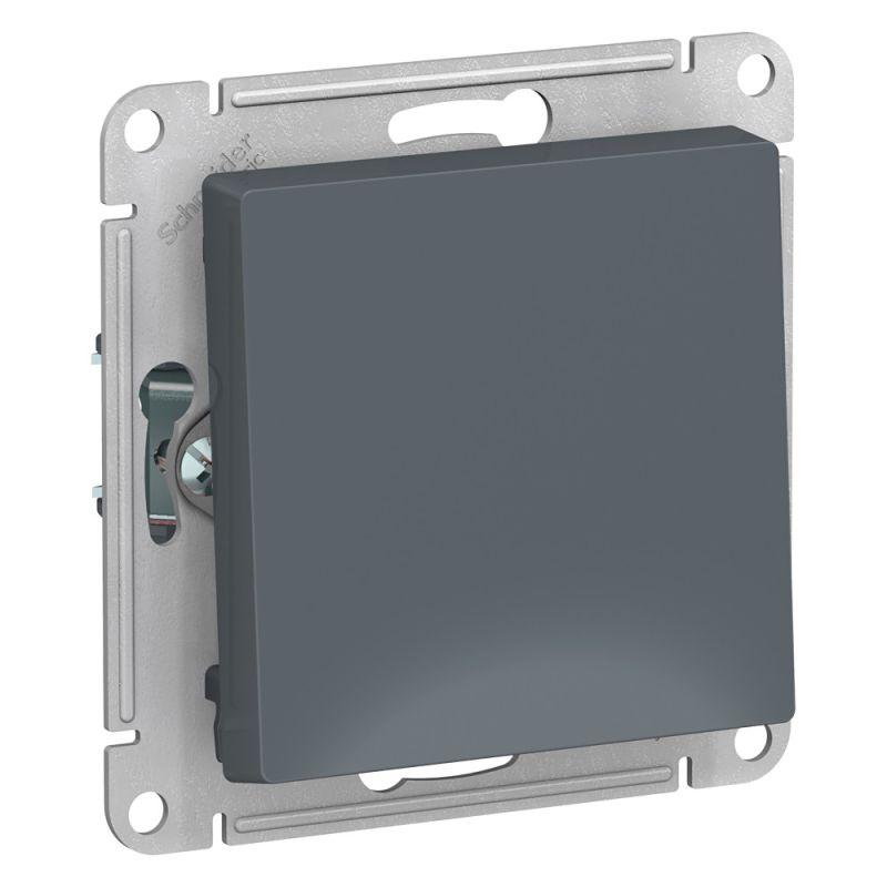 Выключатель 1-кл. СП AtlasDesign 10А IP20 (сх. 1) 10AX с самовозвратом механизм грифель SE ATN000715 купить оптом выгодно Выключатель 1-кл. СП AtlasDesign 10А IP20 (сх. 1) 10AX с самовозвратом механизм грифель SE ATN000715 оптом купить цена