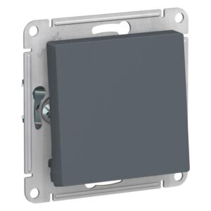 Переключатель проходной 1-кл. СП AtlasDesign 10А IP20 (сх. 6) 10AX механизм грифель SE ATN000761 оптом купить цена