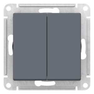 Переключатель перекрестный 2-кл. AtlasDesign 2хсх.7 10АХ механизм грифель SE ATN000773 оптом купить цена