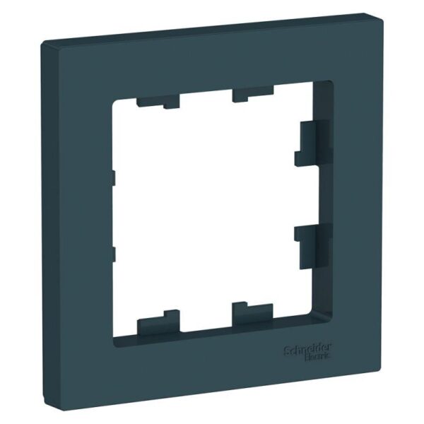 Рамка 1-м AtlasDesign изумруд SE ATN000801 оптом купить цена
