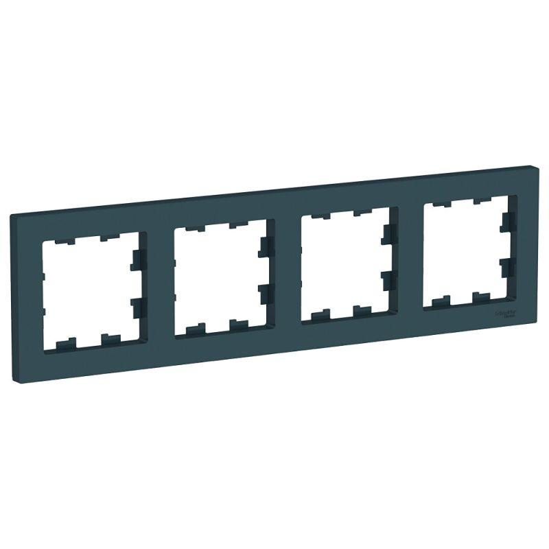 Рамка 4-м AtlasDesign универс. изумруд SE ATN000804 купить оптом выгодно Рамка 4-м AtlasDesign универс. изумруд SE ATN000804 оптом купить цена