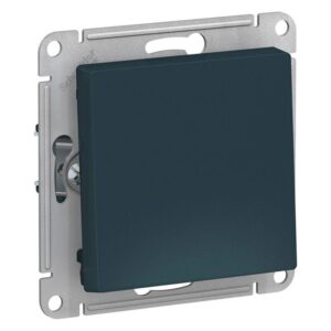 Выключатель 1-кл. СП AtlasDesign 10А IP20 (сх. 1) 10AX механизм изумруд SE ATN000811 оптом купить цена